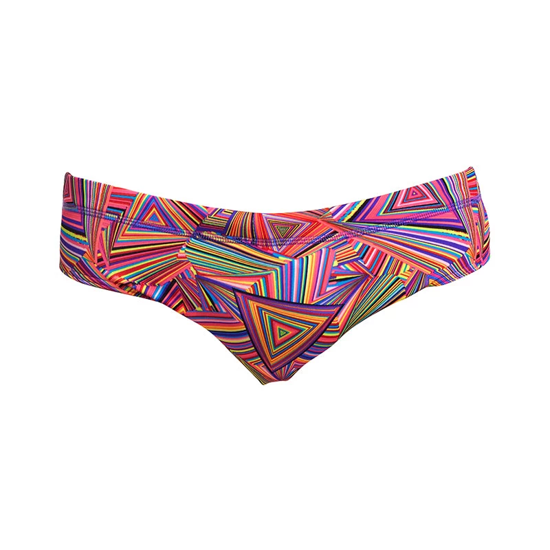 Funky Trunks - Trihard - Mens Classic Briefs - Image 2