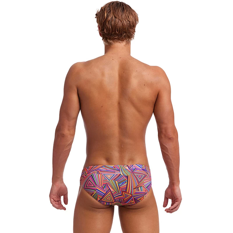 Funky Trunks - Trihard - Mens Classic Briefs - Image 3