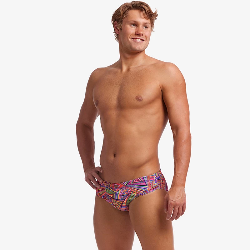 Funky Trunks - Trihard - Mens Classic Briefs - Image 4