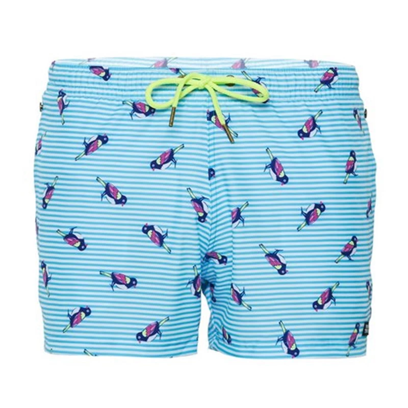 Funky Trunks - Tweety Tweet Mens Shorty Shorts Short - Image 2