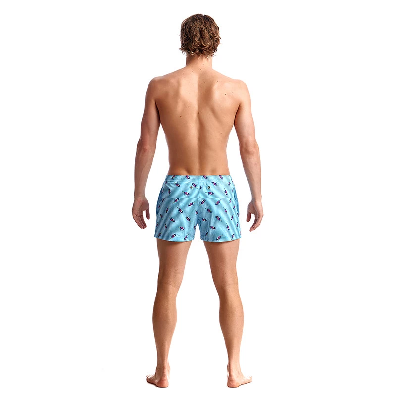 Funky Trunks - Tweety Tweet Mens Shorty Shorts Short - Image 3