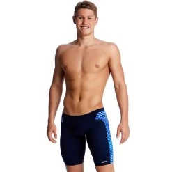 Funky Trunks - Vapour Scale Mens Training Jammers