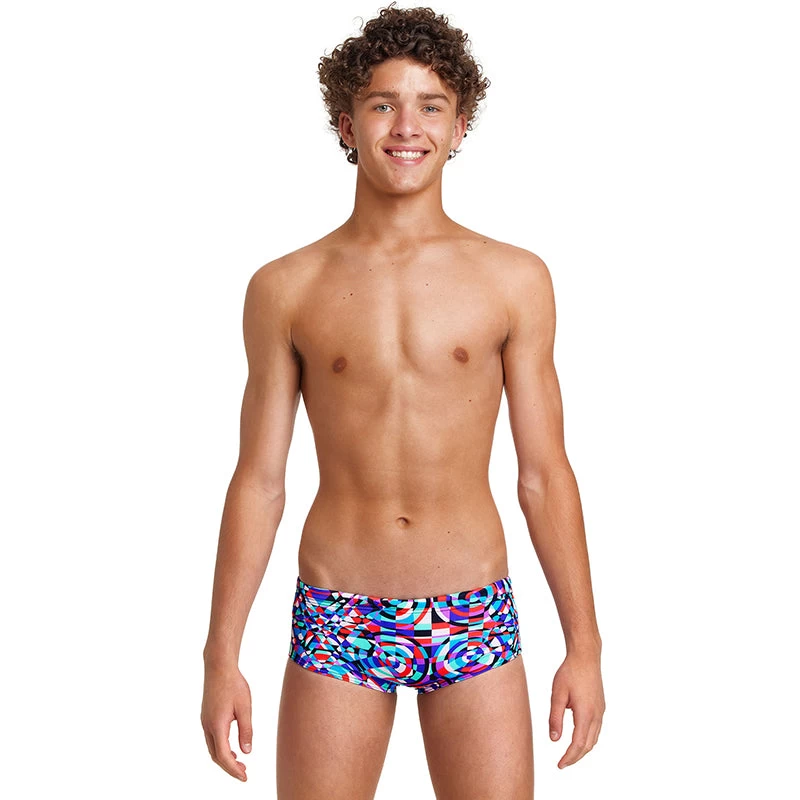 Funky Trunks - Video Star - Boys Sidewinder Trunks