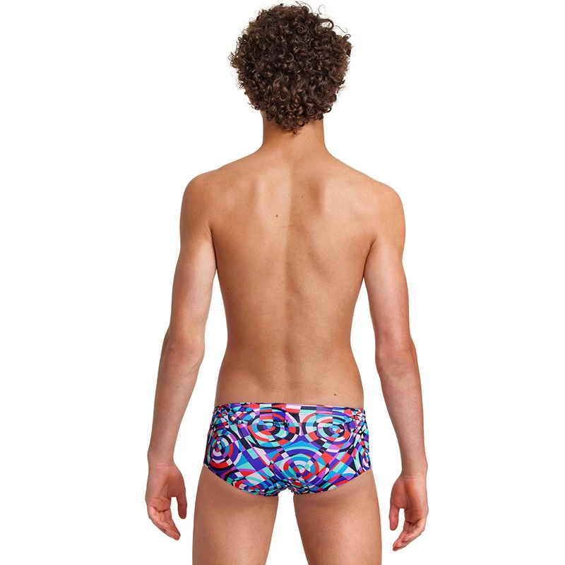 Funky Trunks - Video Star - Boys Sidewinder Trunks - Image 2
