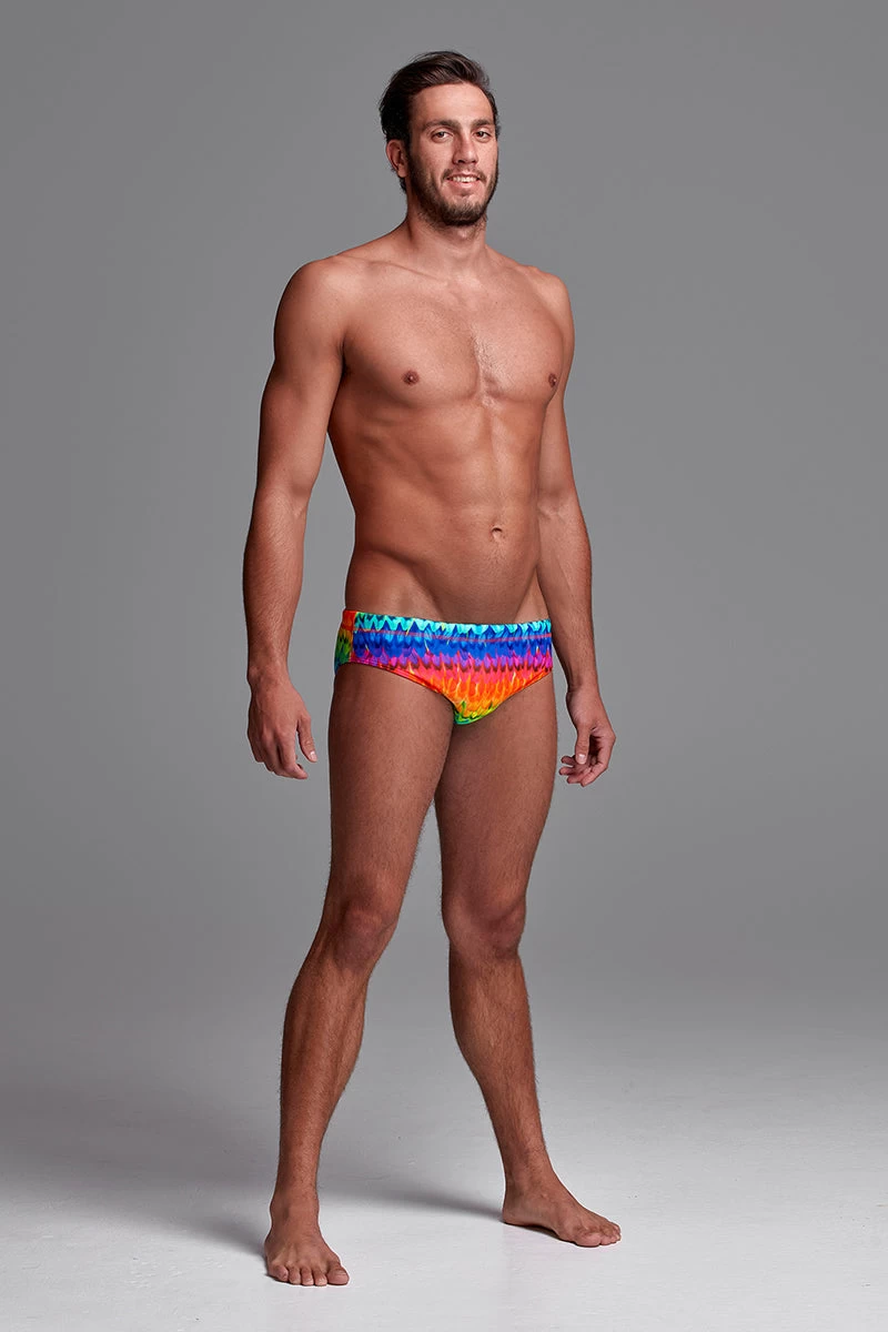 Funky Trunks - Wing It - Mens Classic Briefs - Image 4