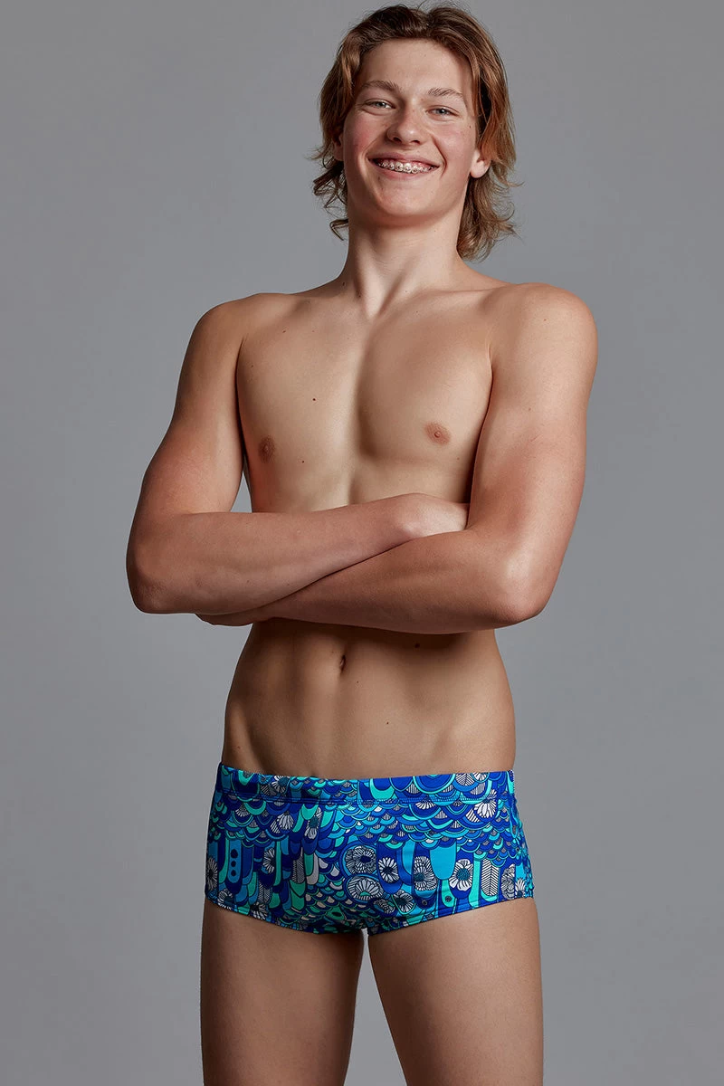 Funky Trunks - Wings Up - Boys Classic Trunks - Image 4