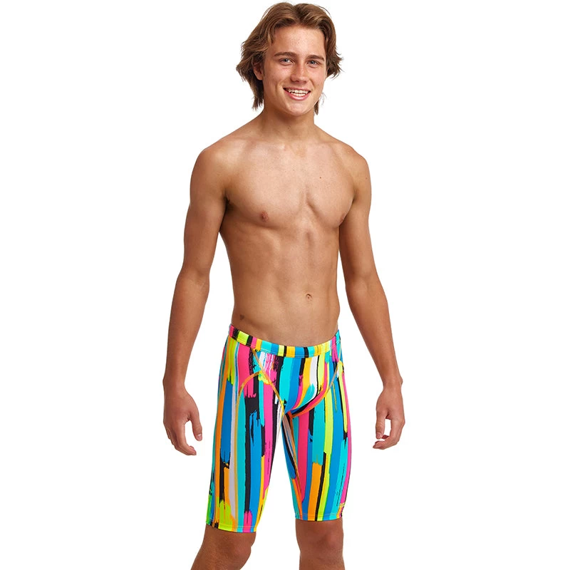 Funky Trunks - Winning Streak - Boys Training Jammers - Image 5