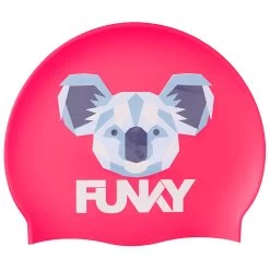 Funky - Yeah Koala - Silicone Swimming Cap
