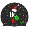 Aqua Ho Ho Ho Santa - Christmas Swim Hat