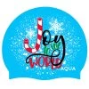 Aqua Joy To The World - Christmas Swim Hat