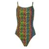 Kiefer Krazies - Feline Fierce Flyback One Piece Swimsuit