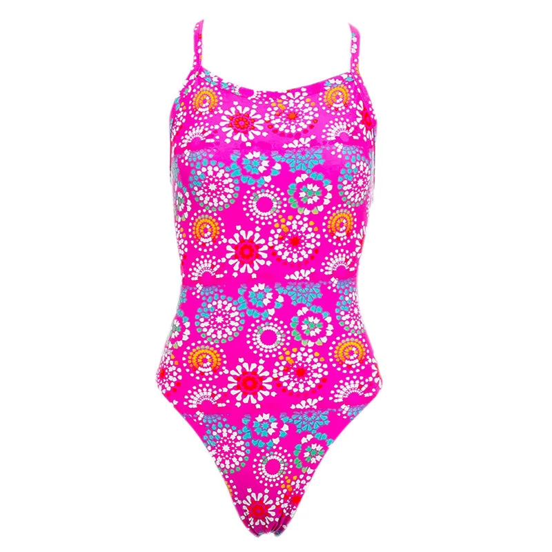 Kiefer Krazies - Fireworks Flyback One Piece Swimsuit