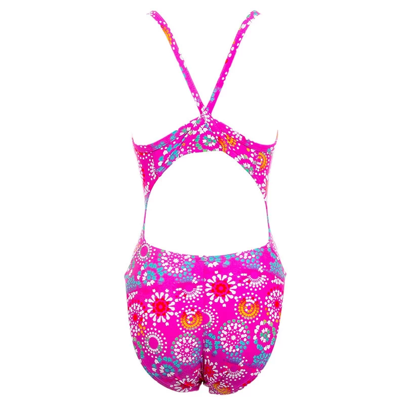 Kiefer Krazies - Fireworks Flyback One Piece Swimsuit - Image 2