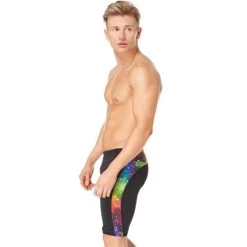Maru - Cosmic Dust Pacer Panel Mens Jammer - Multi