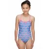 Maru - Flutter Pacer Aero Back Girls Swimsuit - Turquoise