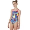 Maru - Holiday Ecotech Fly Back Girls One Piece Swimsuit