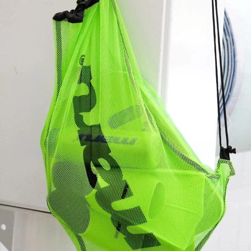 Maru - Mesh Poolside Swim Bag & Training Fins/Flippers Set - Image 2