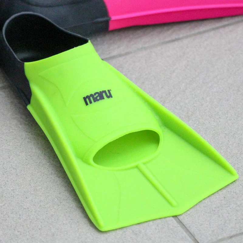 Maru - Mesh Poolside Swim Bag & Training Fins/Flippers Set - Image 3