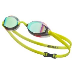 Nike - Legacy Mirror Youth Goggle (Bright Cactus)