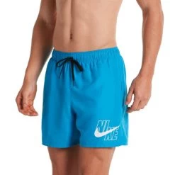 Nike - Logo Lap 5" Volley Short (Laser Blue)