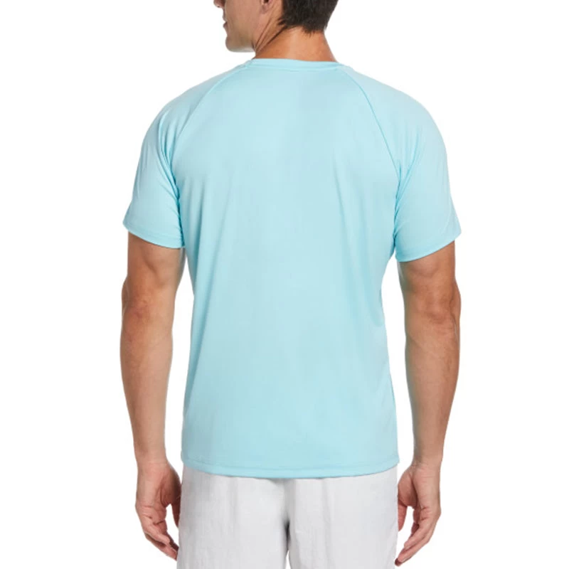 Nike - Men's Essential Short Sleeve Hydroguard (Copa) - Image 2