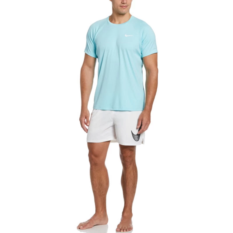 Nike - Men's Essential Short Sleeve Hydroguard (Copa) - Image 3