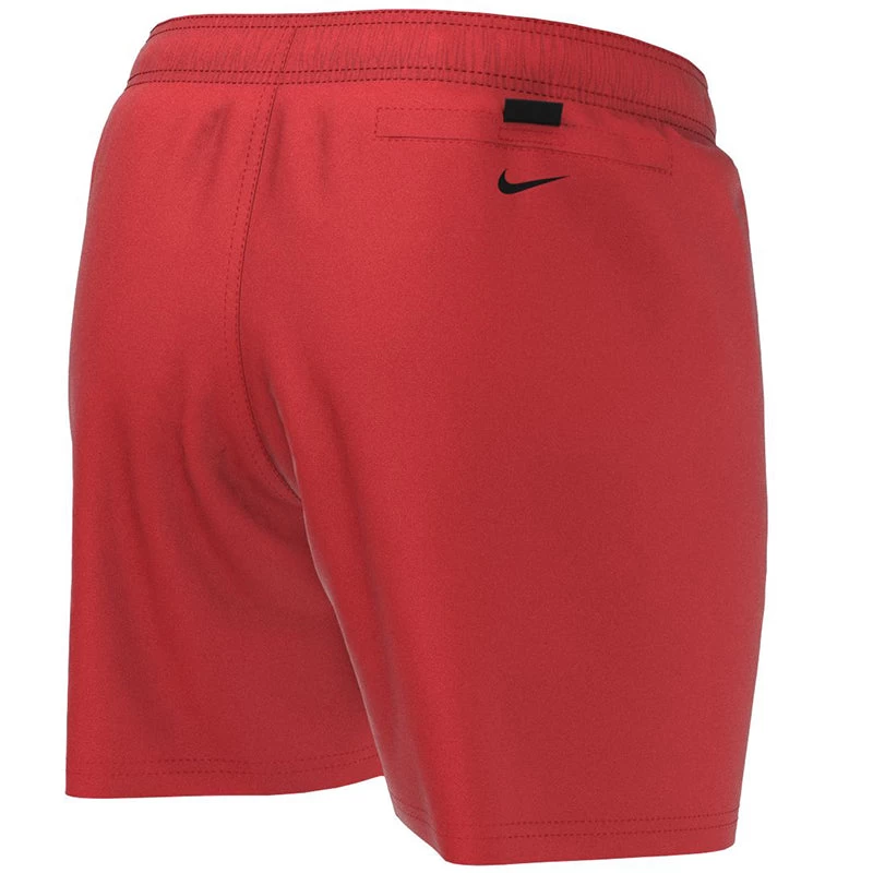 Nike - Men's Swim Liquify Swoosh 5" Volley Short (University Red) - Image 5