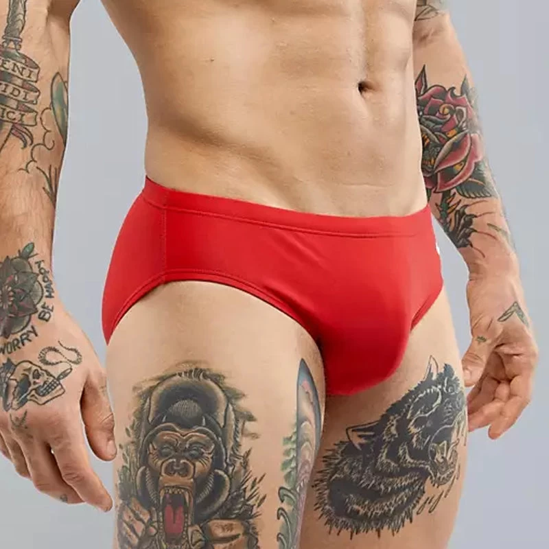Nike - Solid Brief (University Red) - Image 4