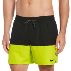 Nike - Swim Men's Split 5" Volley Short (Atomic Green)