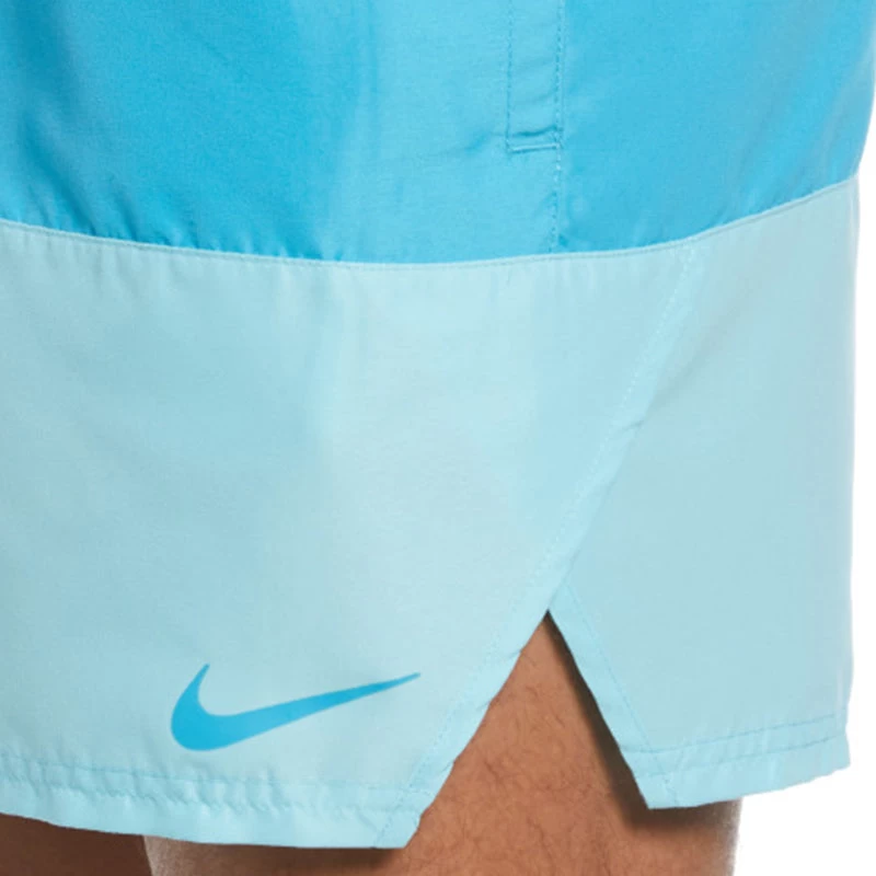 Nike - Swim Men's Split 5" Volley Short (Chlorine Blue) - Image 4