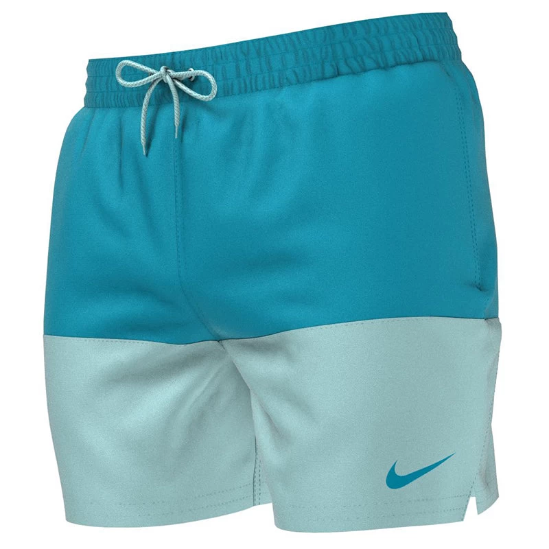 Nike - Swim Men's Split 5" Volley Short (Chlorine Blue) - Image 6