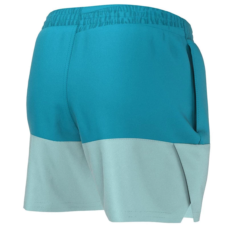 Nike - Swim Men's Split 5" Volley Short (Chlorine Blue) - Image 7