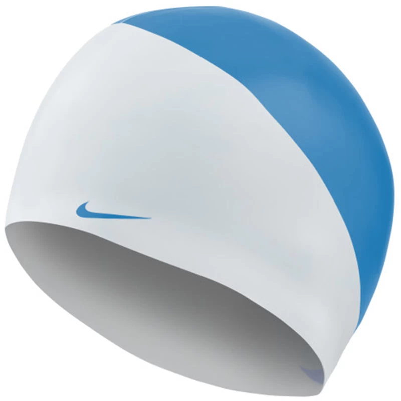 Nike - Unisex 'Just Do It' Swim Cap (Photo Blue) - Image 3