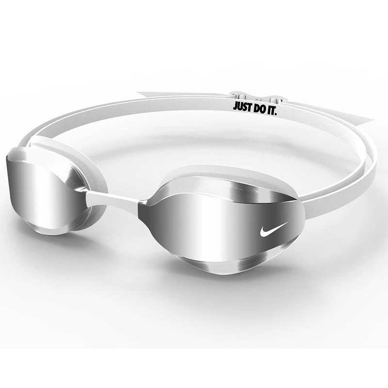 Nike - Unisex Vapor Mirror Performance Goggle (White) - Image 2