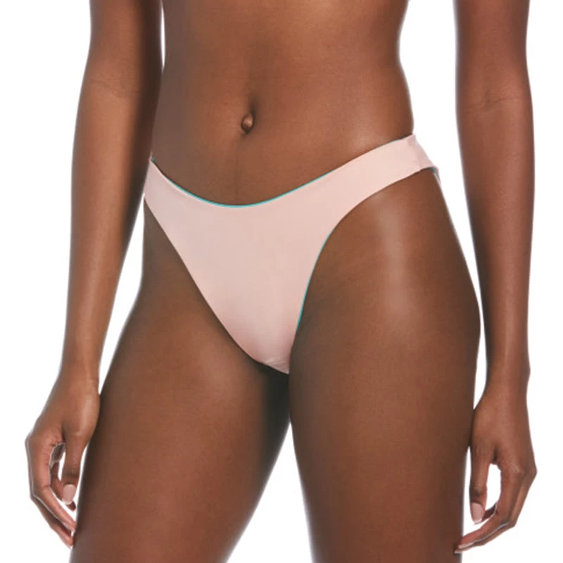 Nike - Women's Color Block Reversible Sling Bikini Bottom (Washed Teal) - Image 3