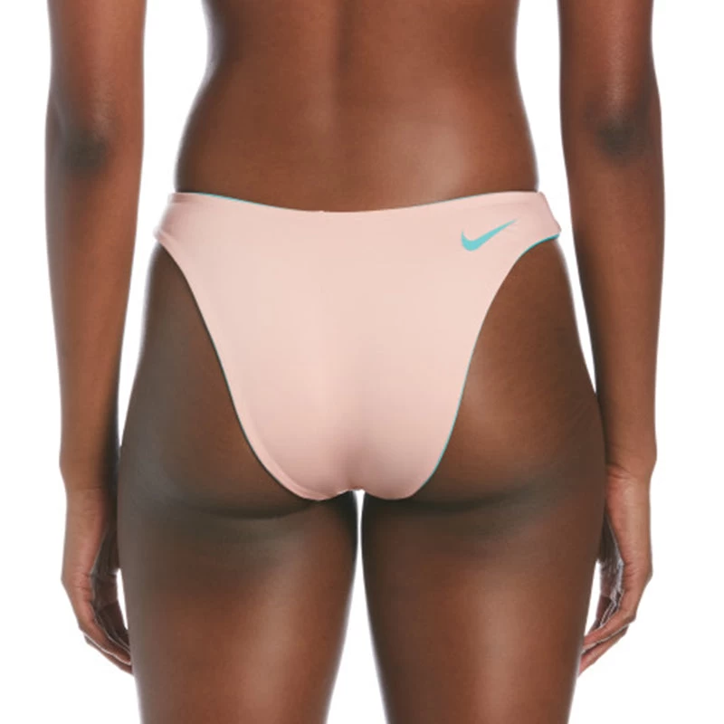 Nike - Women's Color Block Reversible Sling Bikini Bottom (Washed Teal) - Image 4