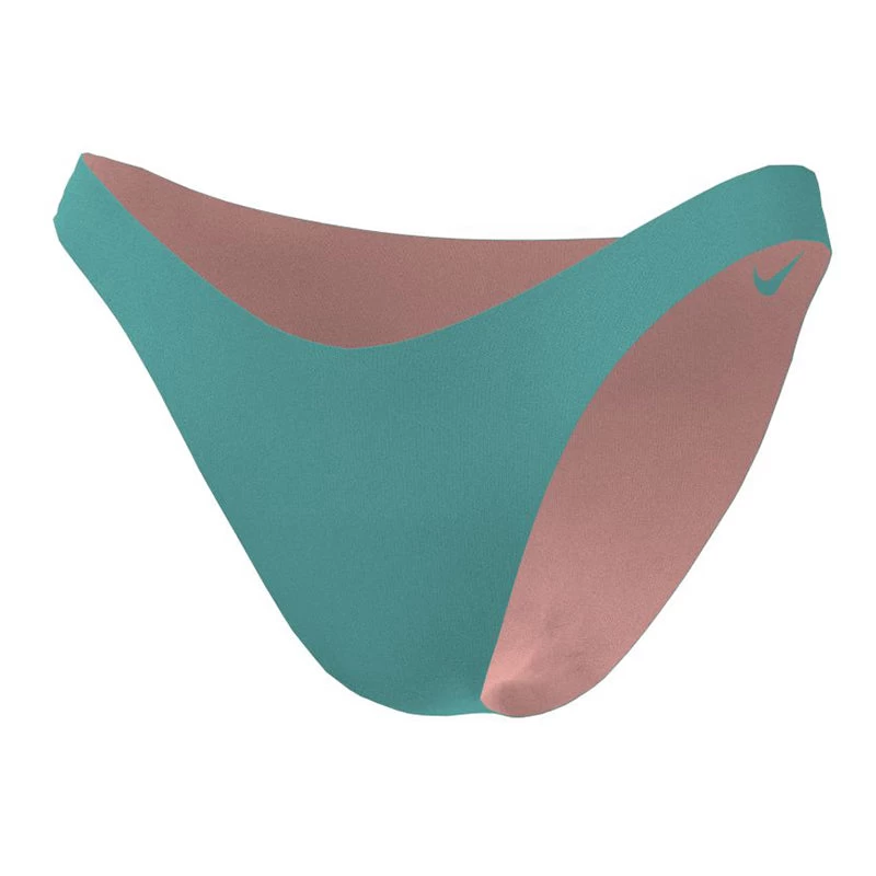 Nike - Women's Color Block Reversible Sling Bikini Bottom (Washed Teal) - Image 5