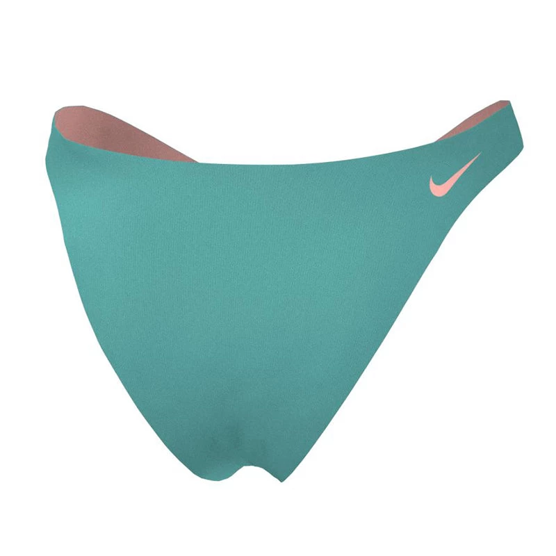 Nike - Women's Color Block Reversible Sling Bikini Bottom (Washed Teal) - Image 6
