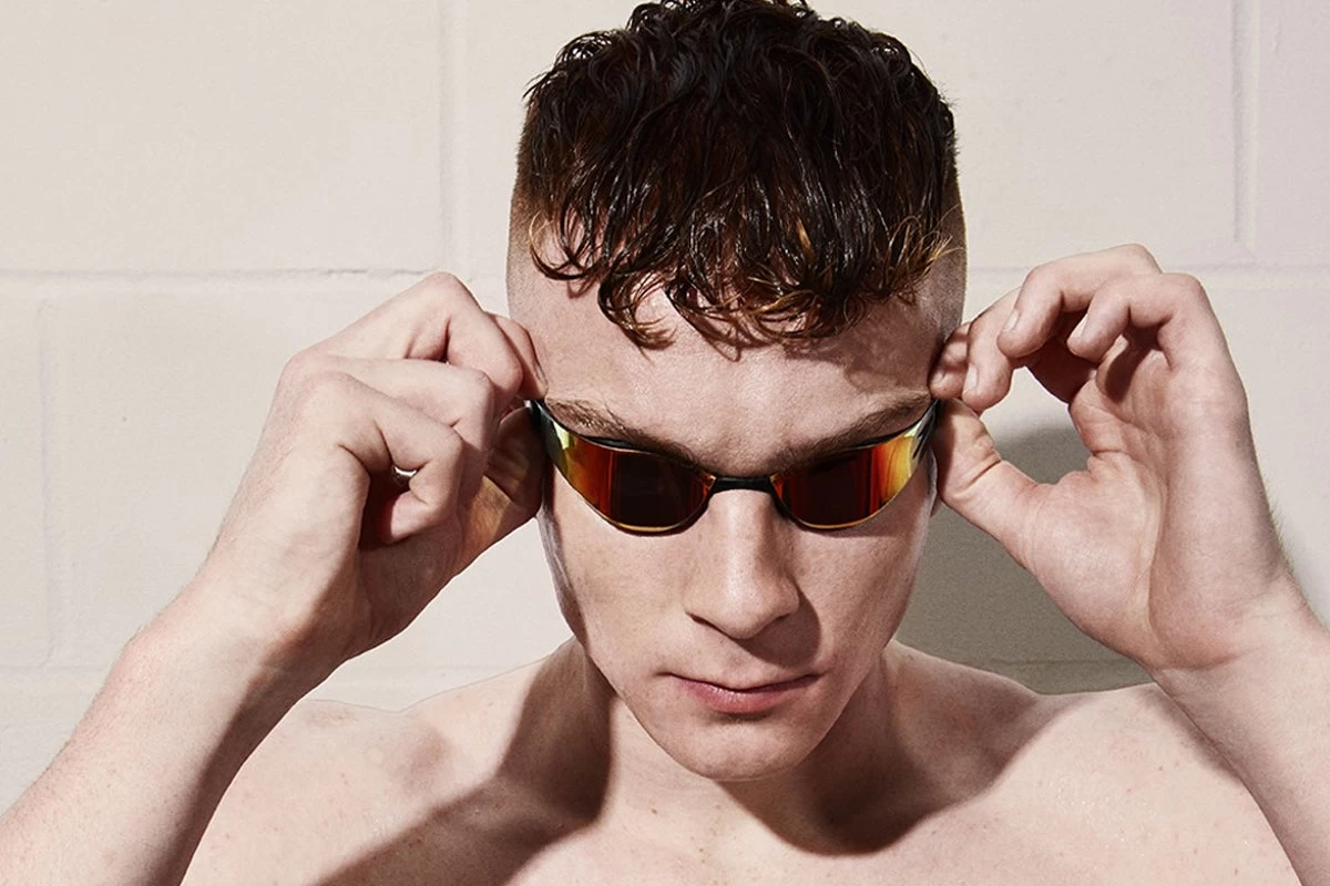 Speedo - Fastskin Hyper Elite Mirror Adult Goggles - Black/Gold - Image 5