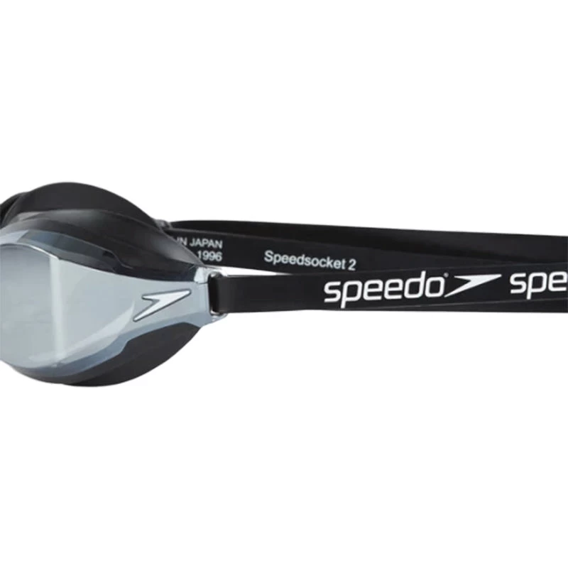 Speedo - Fastskin Speedsocket 2 Mirror Goggle - Black/Silver - Image 3