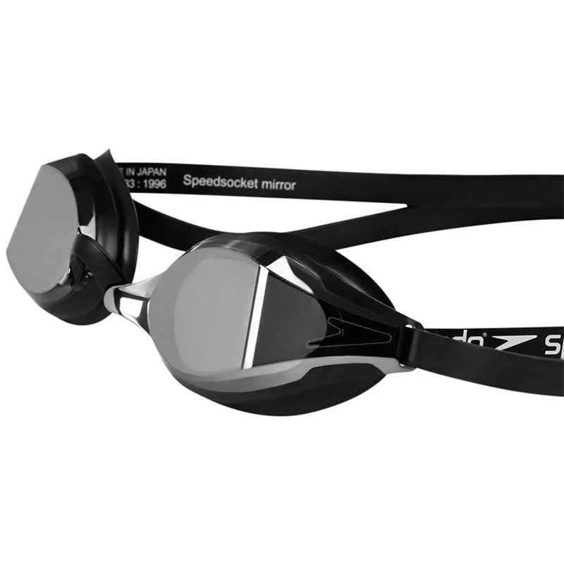 Speedo - Fastskin Speedsocket 2 Mirror Goggle - Black/Silver - Image 5