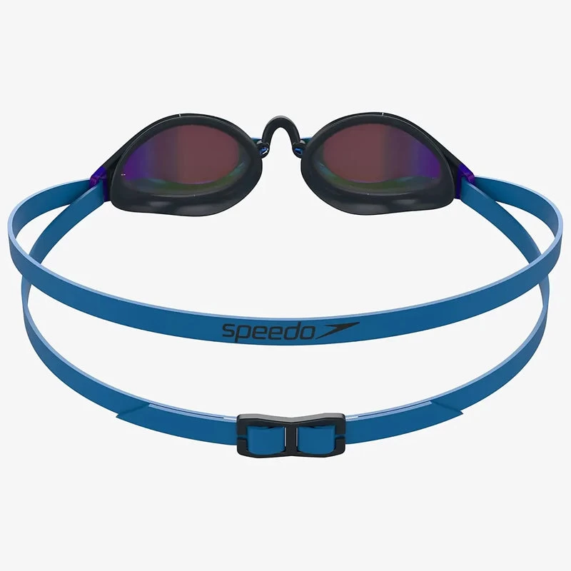 Speedo - Fastskin Speedsocket 2 Mirror Goggle - Blue/Green - Image 2