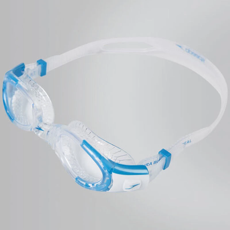 Speedo - Futura Biofuse Flexiseal Junior Goggle - Clear/White/Clear - Image 2
