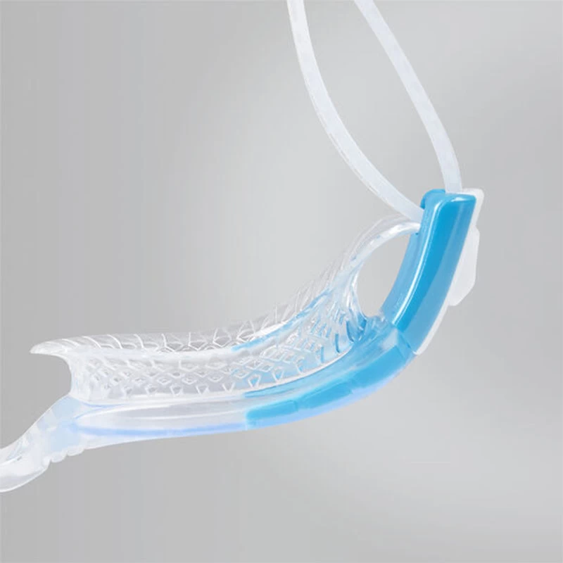 Speedo - Futura Biofuse Flexiseal Junior Goggle - Clear/White/Clear - Image 4