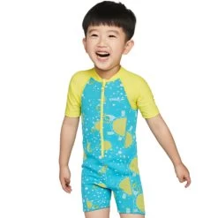 Speedo - Tommy Turtle Infant Wetsuit - Yellow/Blue