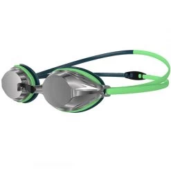 Speedo - Vengeance Mirror Goggle - Green/Silver
