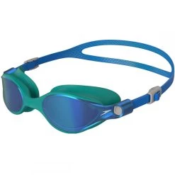 Speedo - Virtue Mirror Female Goggle - Green/Blue