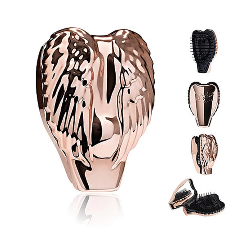 Tangle Angel Pro Compact - Hair Brush Rose Gold