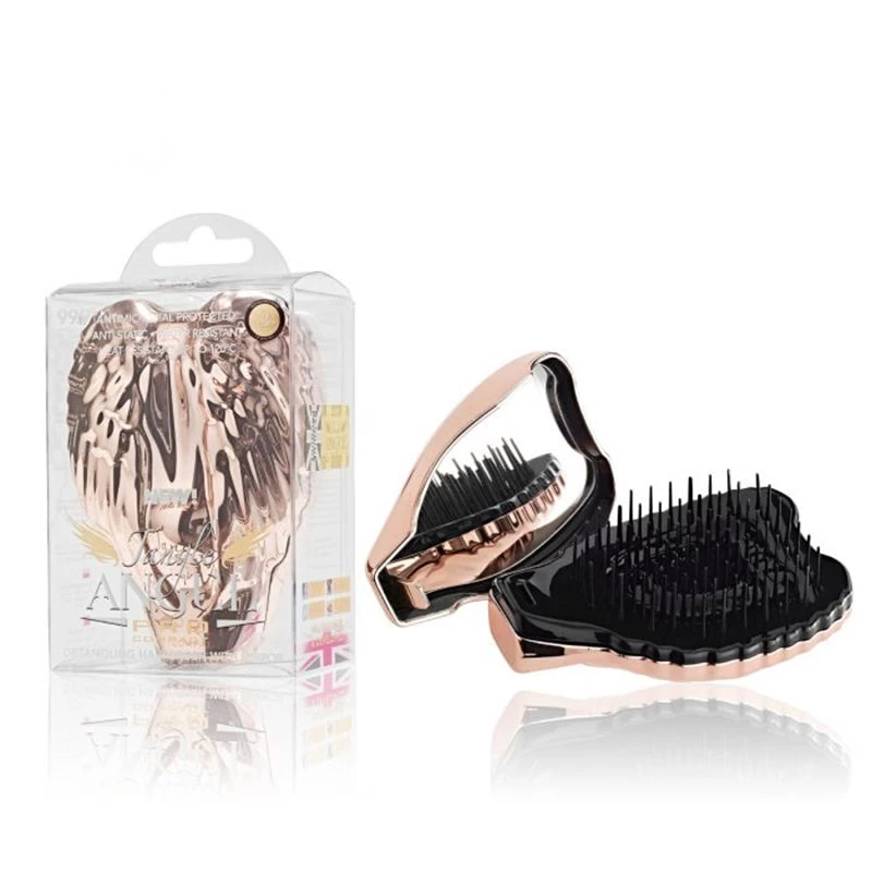 Tangle Angel Pro Compact - Hair Brush Rose Gold - Image 2