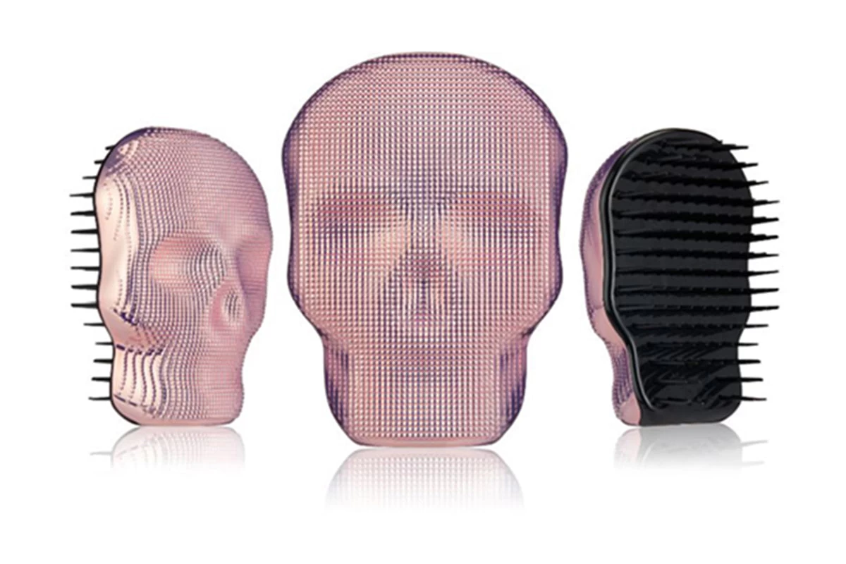 Tangle Angel Rebel - Hair Brush Pink Chrome - Image 3